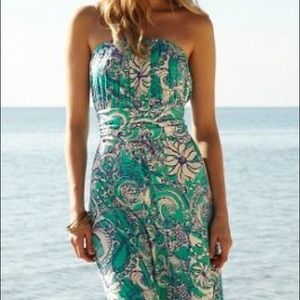 Lilly Pulitzer maxi dress